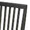 Alaterre Furniture Vienna Wood Dining Chairs, Black Set of 2, PR ANVI01WDC - alternate 5